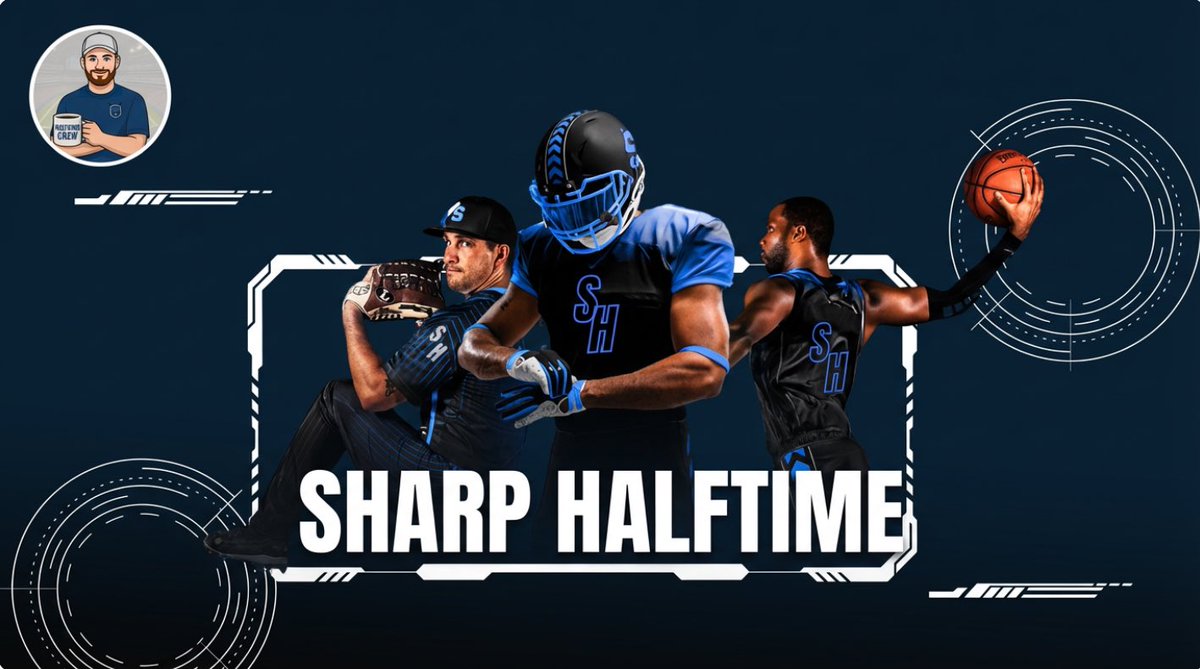 Sharp Halftime tweet media