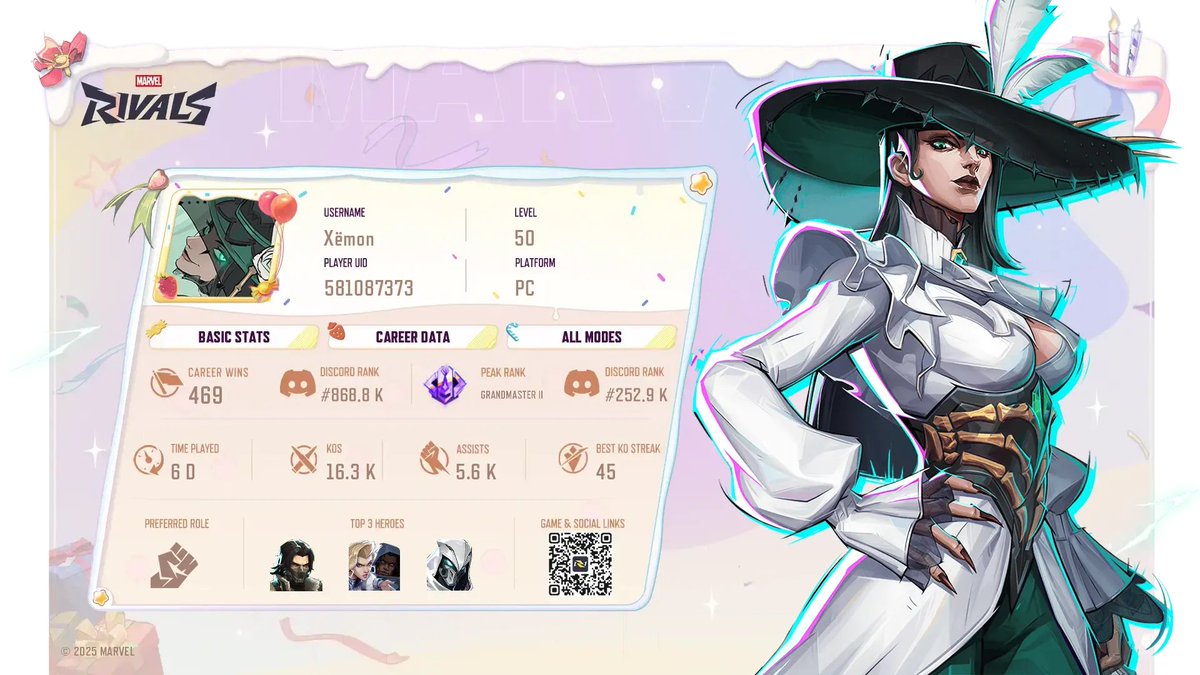 Xemon_'s tweet image. Les bon perso de racelar dans le top 3