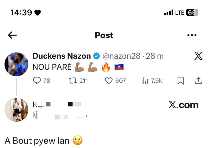 Kisa nou dwe fè avèk nasyon sa 😂😂😂😂😹😹