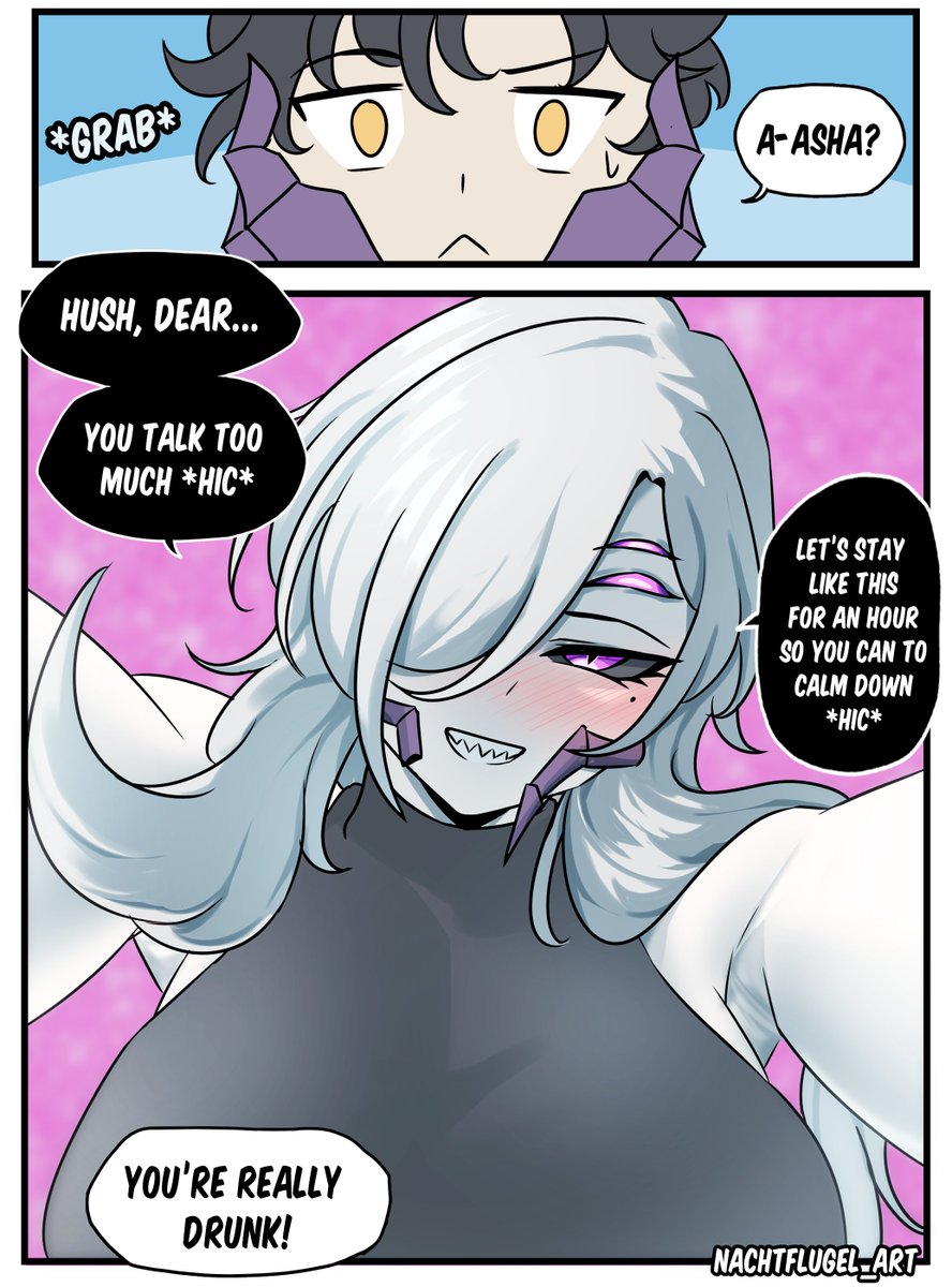 "My Spider Girlfriend is Always Drunk"