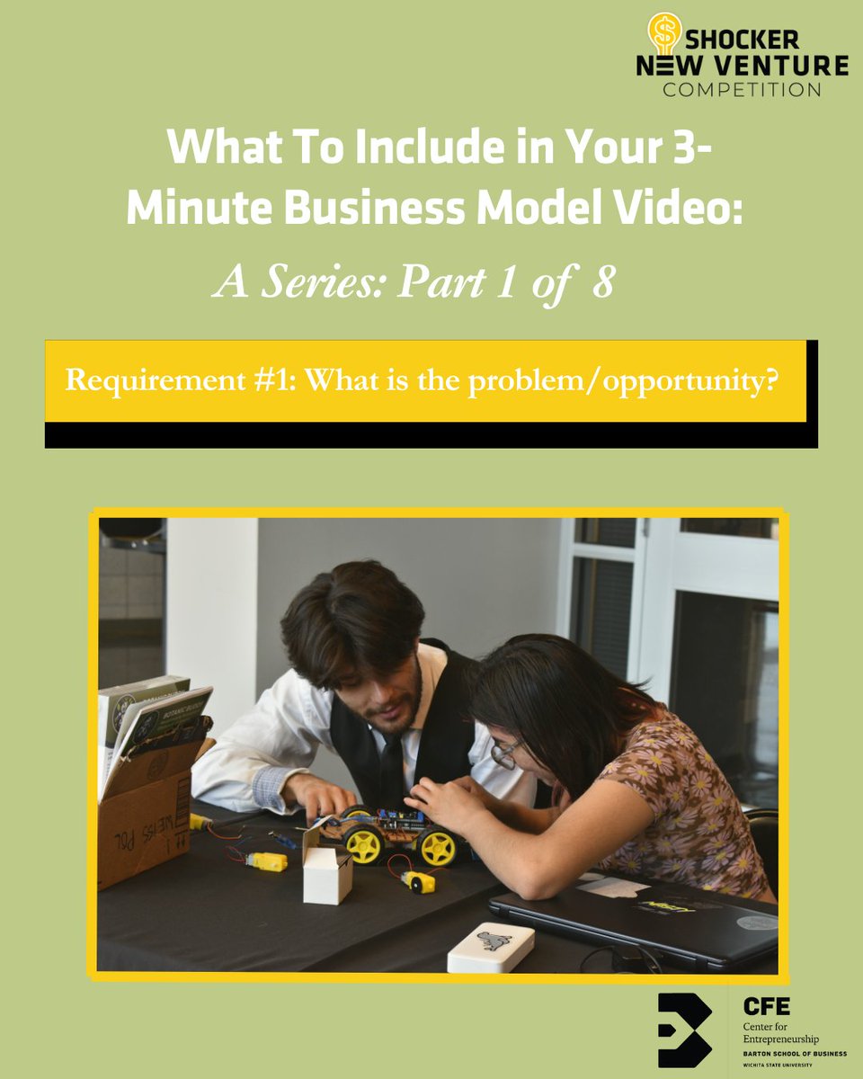 WSU Center for Entrepreneurship tweet media