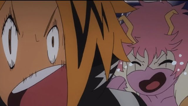 It was absolutely CRIMINAL for Hori not to include more scenes of Mina and Denki together