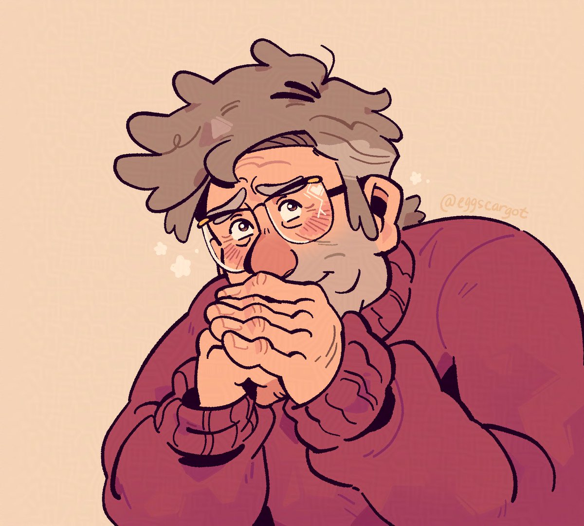 EggsCargot's tweet image. My take on @Curry_Doez_Stuf 's drawings of Ford!
They're real cute! Thank you for letting me redraw them✨🥺

#GravityFalls #stanfordpines #fordpines