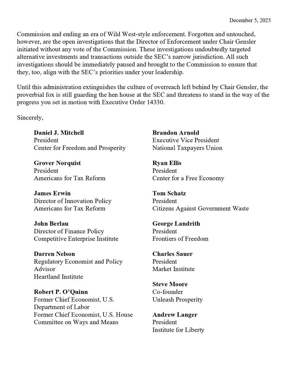 Center for Freedom & Prosperity tweet media