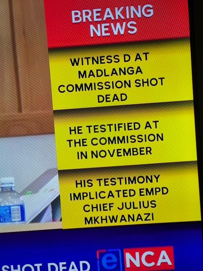 #MadlangaCommision #eNCA