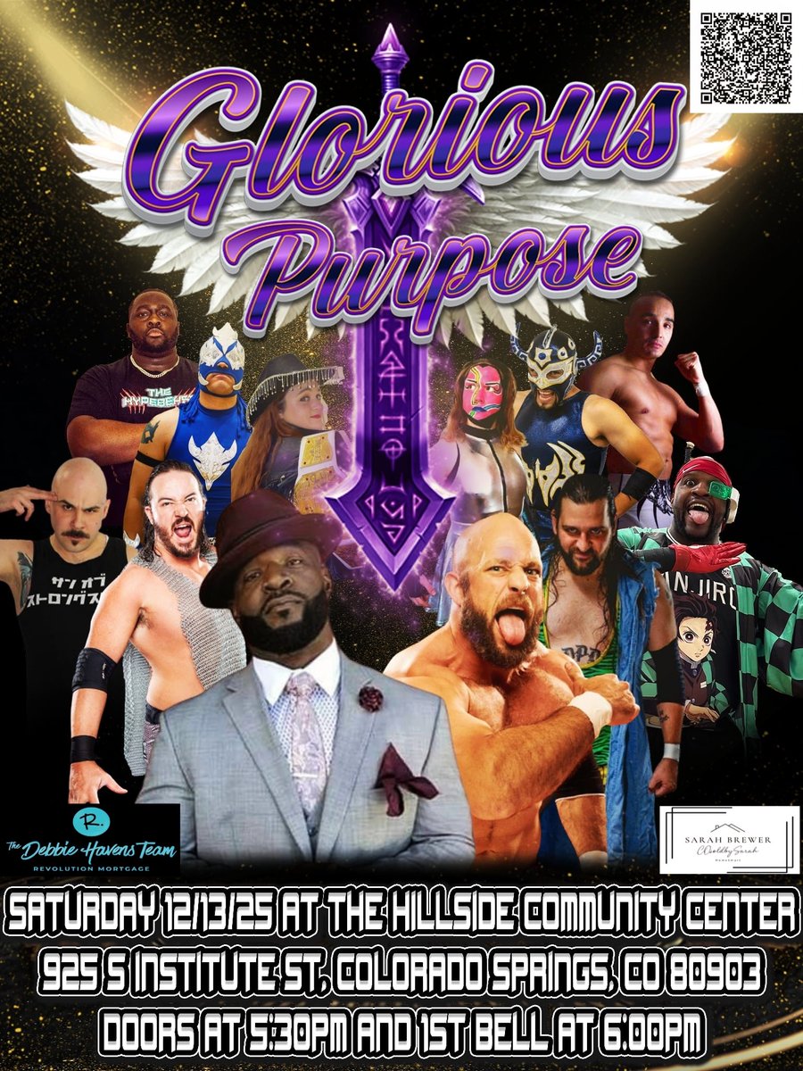 OfficialCWC719's tweet photo. The next big CWC show is NEXT SATURDAY! We have a stacked card featuring the return of @RoyceIsaacs 
Tickets available NOW link in our bio!

Dont miss this monumental end of year show!!! https://t.co/ZjBIGzuaOv
