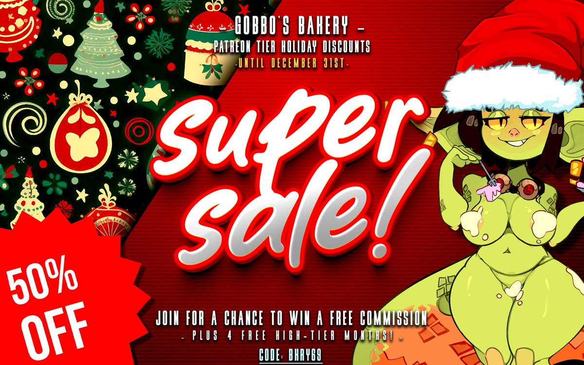 Gobbo_lin's tweet photo. 🎄 Bakery Winter Raffle — JOIN NOW! 🧁🍒

Want a sweet custom video edit? 💚

Here’s how:
✅ Be an active paid Patreon member
✅ Like &amp; repost this post
✅ Send a DM with your Patreon name

https://t.co/4OpooLaveo

#BakeryWinterRaffle 🎄
Good luck, sweeties ✨

Love 💚🍒 https://t.co/PXBBWjfwF7