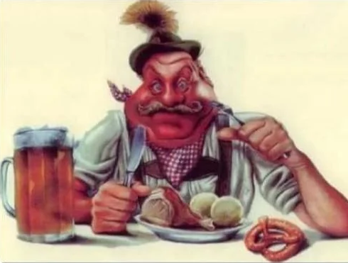 MaleBovine's tweet photo. Thomas Mann had lived in Bavaria for seven years before Buddenbrooks was published and the one Bavarian character in it is just this guy (he rules though) https://t.co/MjDrT1CtgN