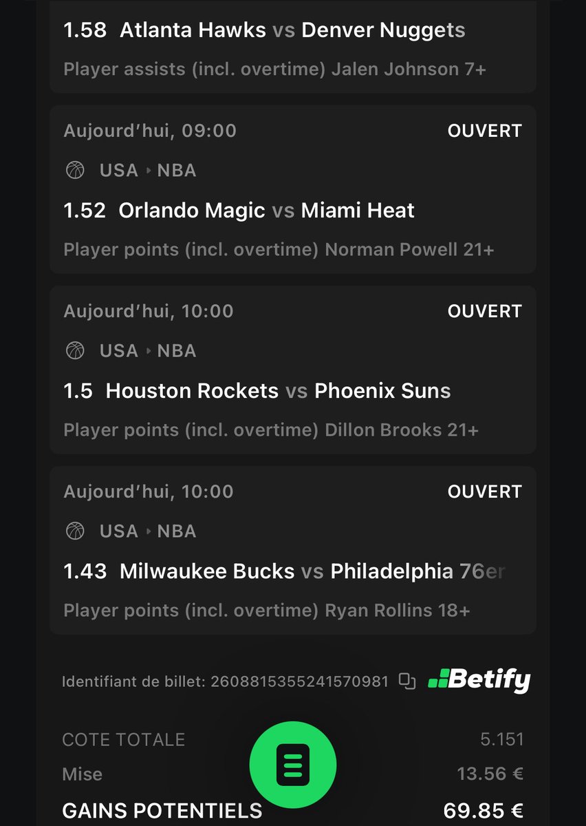 Fast Break tweet media