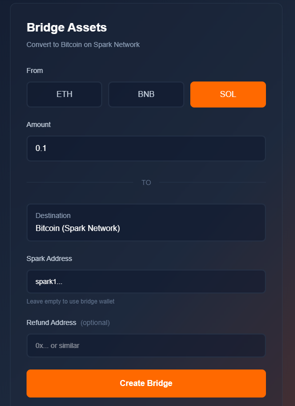 FluxBayGG's tweet photo. Flash Bridge leverages a suite of cross chain exchanges to swap SOL, BNB, &amp; ETH into BTCLN (Bitcoin Lightning Network) at near instant speeds.

Our host wallet creates non specific LN invoices to bridge this on receipt to @spark network where they're forwarded to the customer. https://t.co/Mb7H8TUNrX