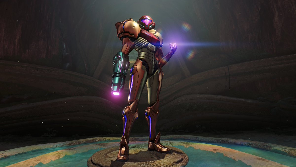 PS_Kowalewski's tweet photo. 18 years(!) since Prime 3, but here she is😍 IT'S MORPHING TIME! #MetroidPrime4 https://t.co/2sNtKYZlWZ