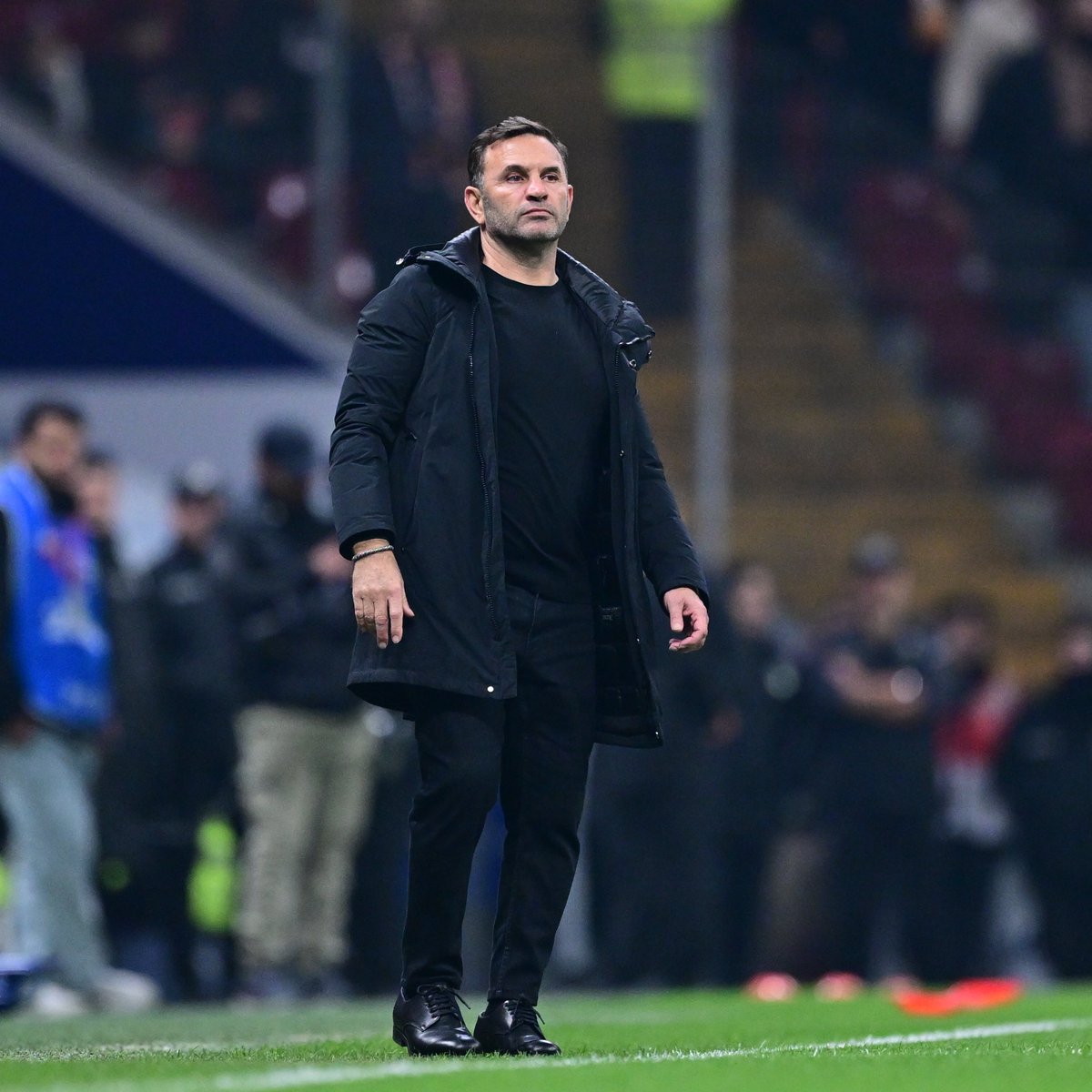 Okan Buruk: Hiç bir bölgede oyuncum kalmadı neredeyse. Oyuncu değişikliği yapamıyorum.