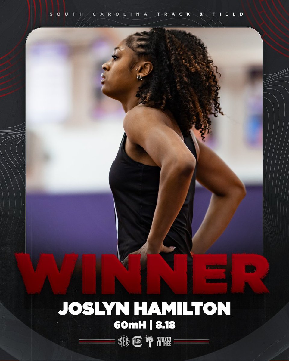 GamecockTrack's tweet image. Photo finish between Jos and Kyndall!

Joslyn - 8.172
Kyndall - 8.178