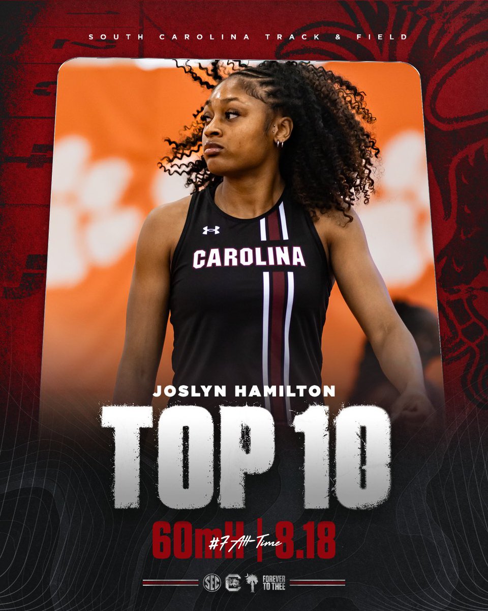 GamecockTrack's tweet image. Photo finish between Jos and Kyndall!

Joslyn - 8.172
Kyndall - 8.178