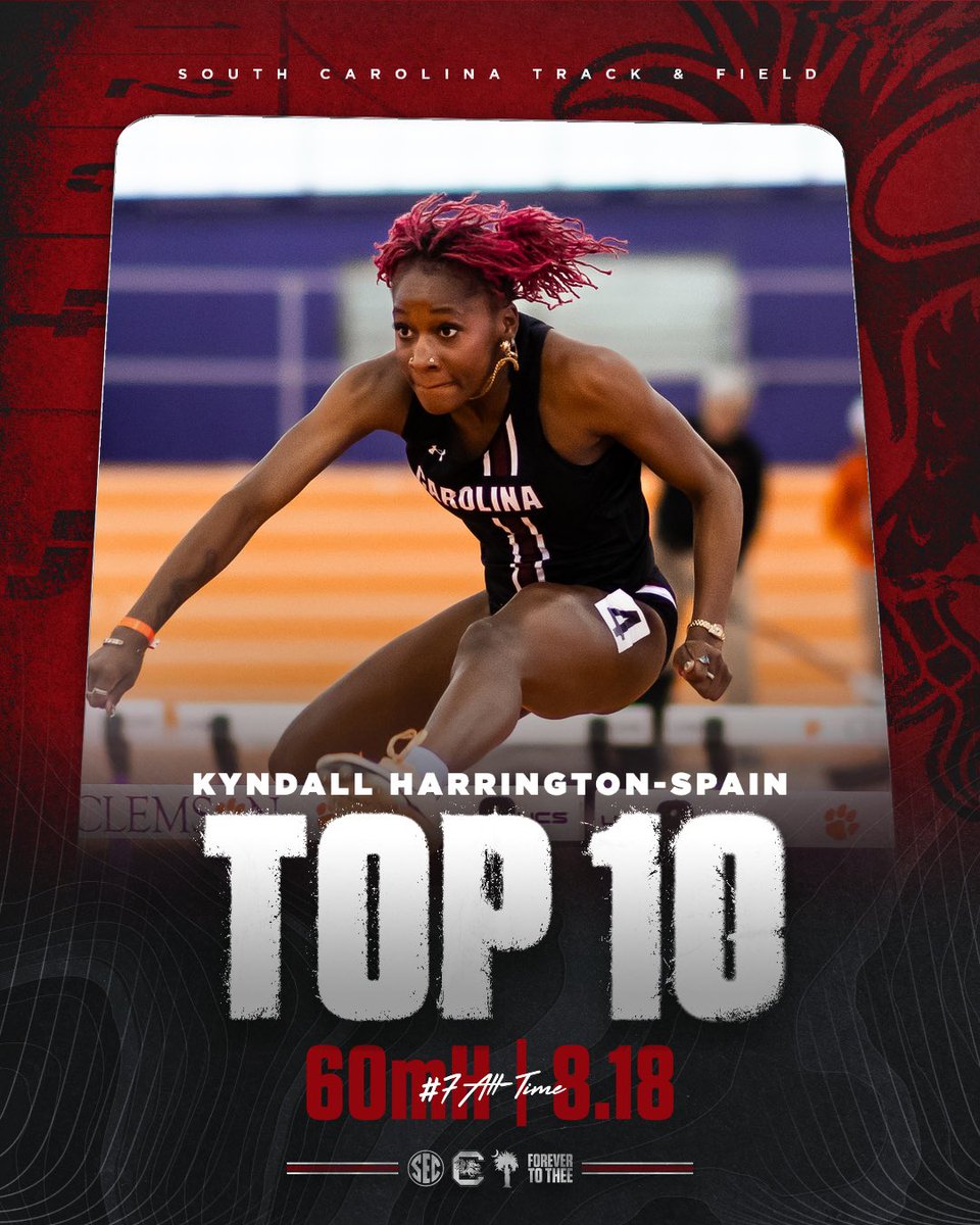 GamecockTrack's tweet image. Photo finish between Jos and Kyndall!

Joslyn - 8.172
Kyndall - 8.178