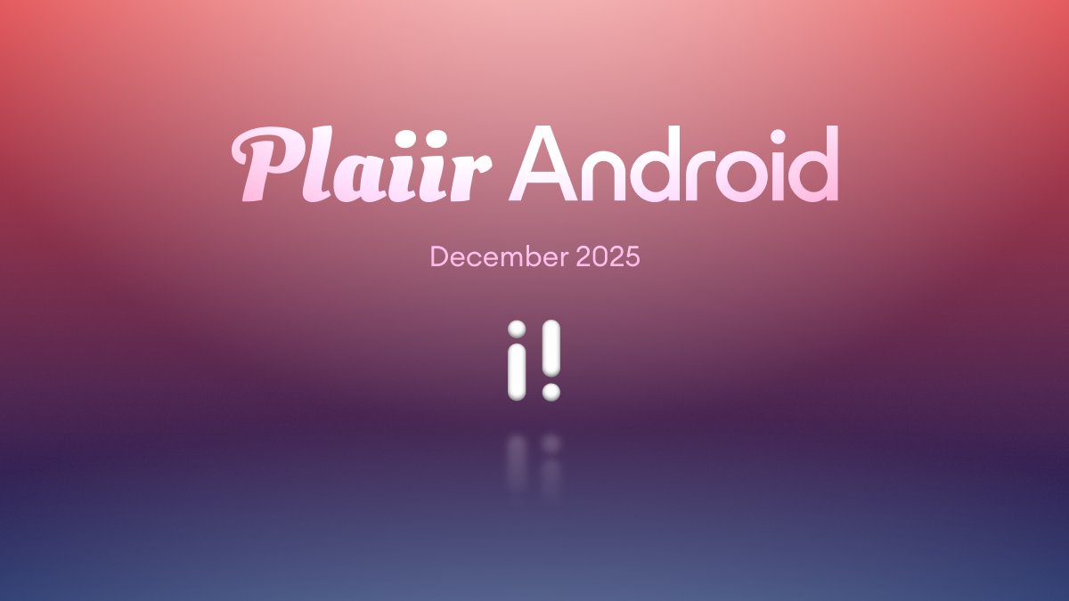 weareplaiir's tweet photo. Join Waitlist 👉https://t.co/9ZcfWhvOPt
Creators on Android — you can finally join Plaiir.
Launching this December. 

https://t.co/wq2zV4OuO1

@OceanHanX @CadeMaddoxXx @kevinbenoit @TheLauraDesiree https://t.co/fUQqrUTR09