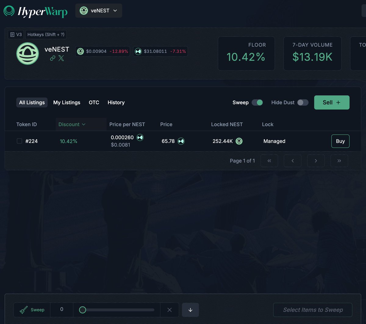 HyperWarp tweet media