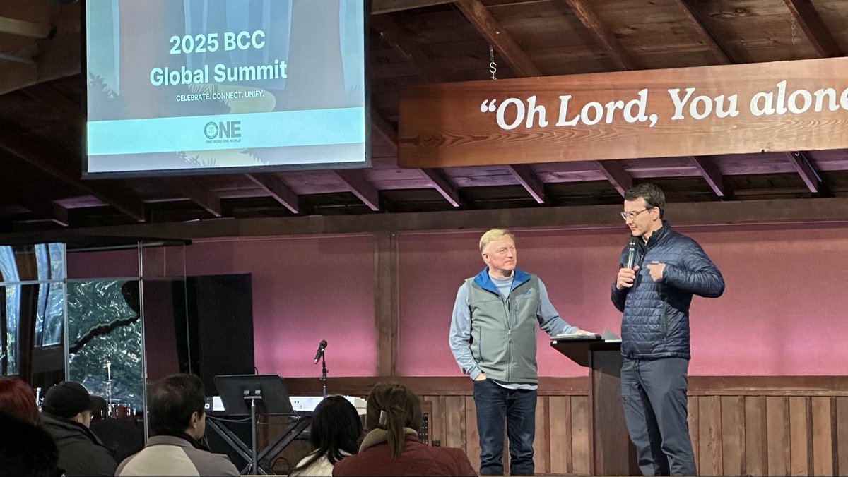 Grateful for this closing moment of the <a href="/biblicalcc/">biblicalcc</a> summit when <a href="/CWSolomon/">Curtis Solomon, PhD</a> passes the torch to <a href="/KevinCarson/">Kevin Carson</a>. We are richly blessed by both of these men. 

May we be faithful to God’s Word and excellent in our care.