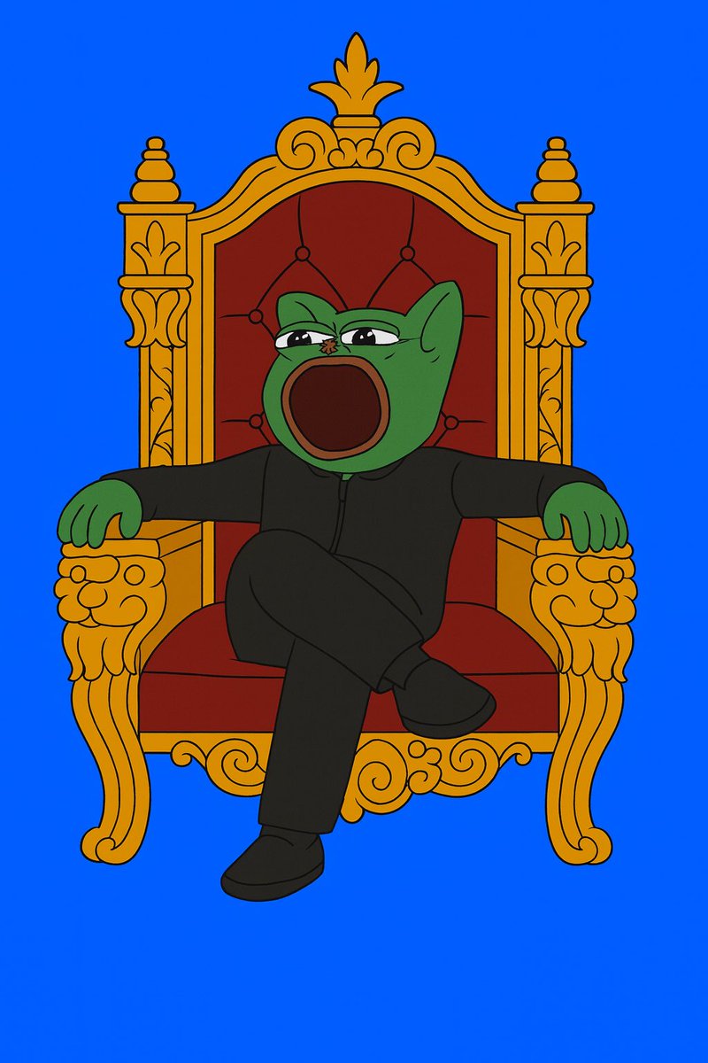 New ath soon!👑 $popepe