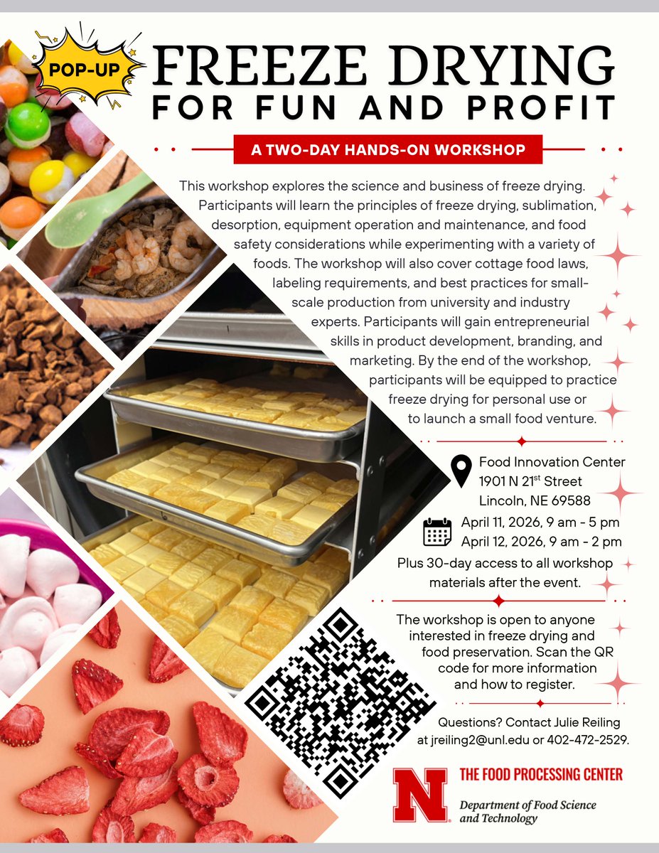 Nebraska Food Science & Technology tweet media