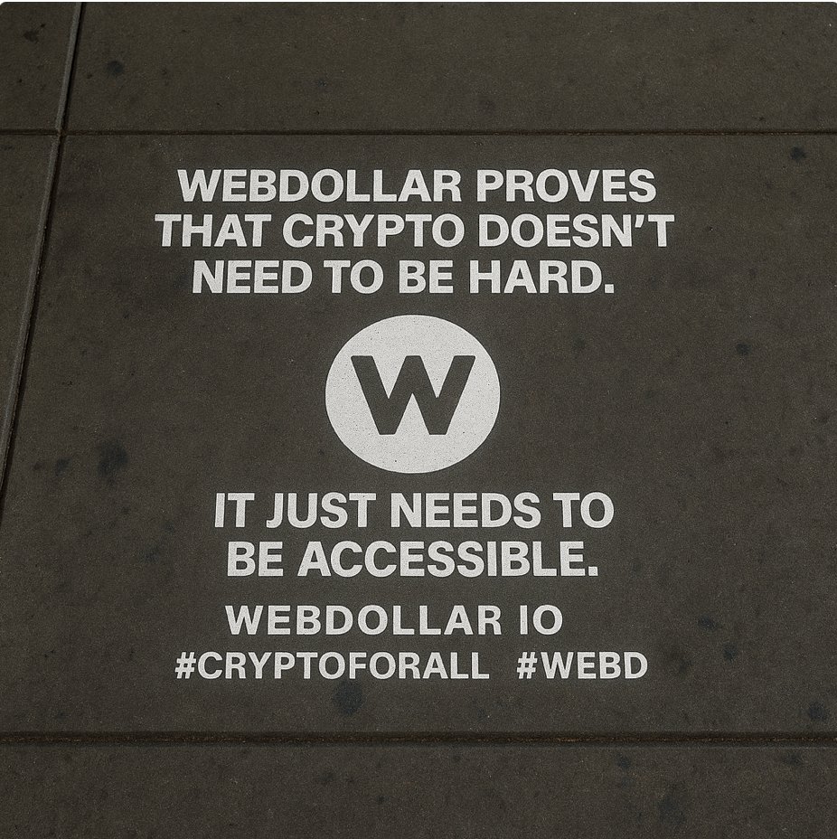 @WebdollarFans tweet media