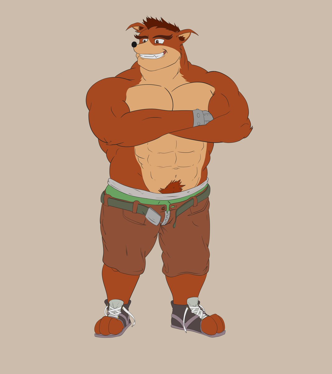 Crunch out hear just vibing the Friday away. Unfinished drawing, maybe will finish later on.