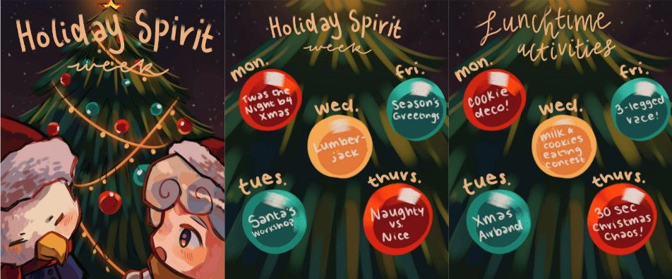 IndependenceHS's tweet photo. WINTER SPIRIT WEEK 
December 8 – 12 https://t.co/xQhUG6tD2j