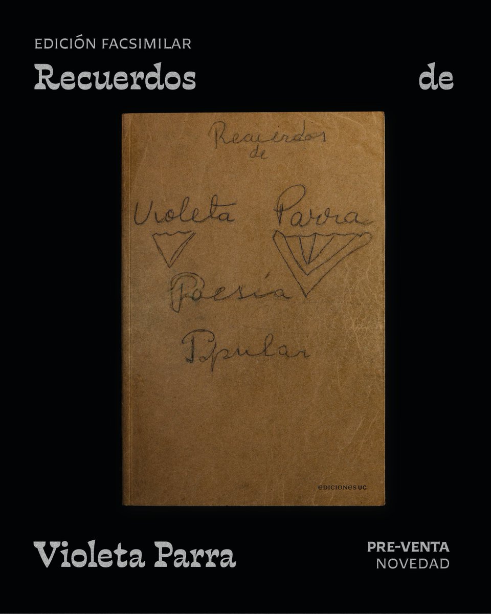 Ediciones UC tweet media