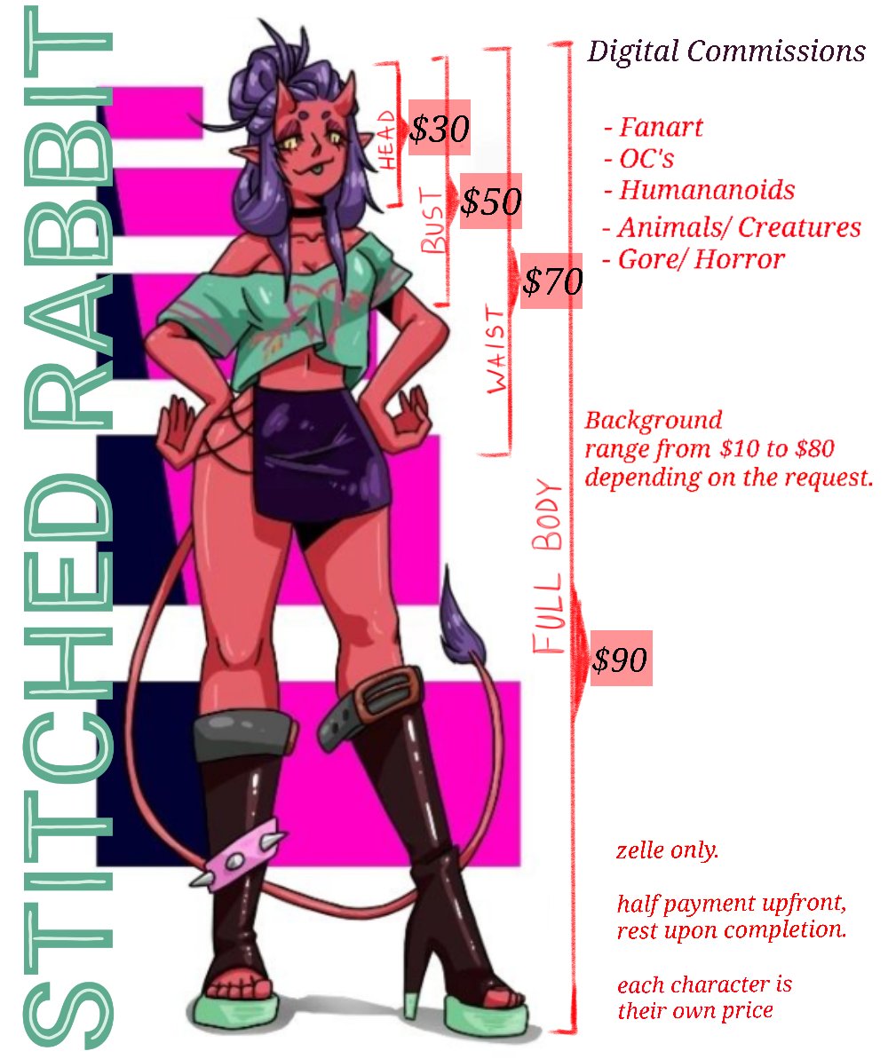 Stitched Rabbit tweet media