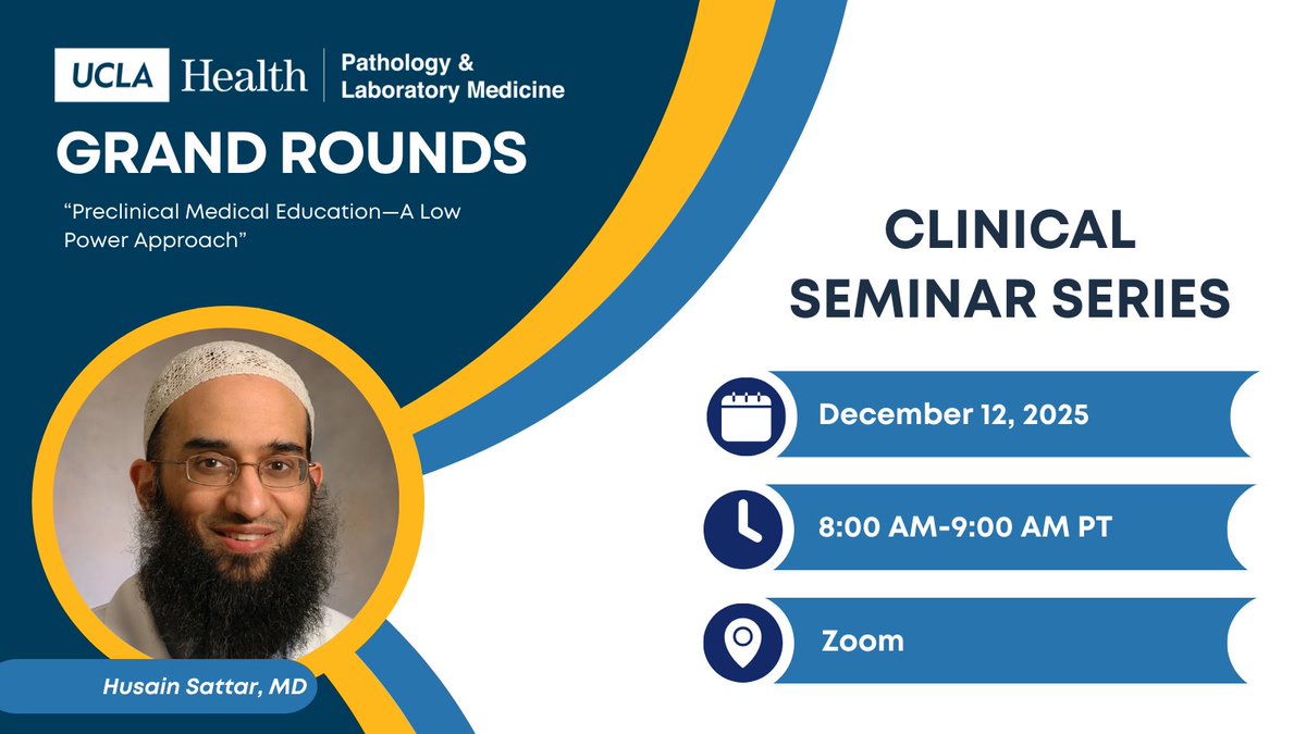 UCLA Pathology tweet media