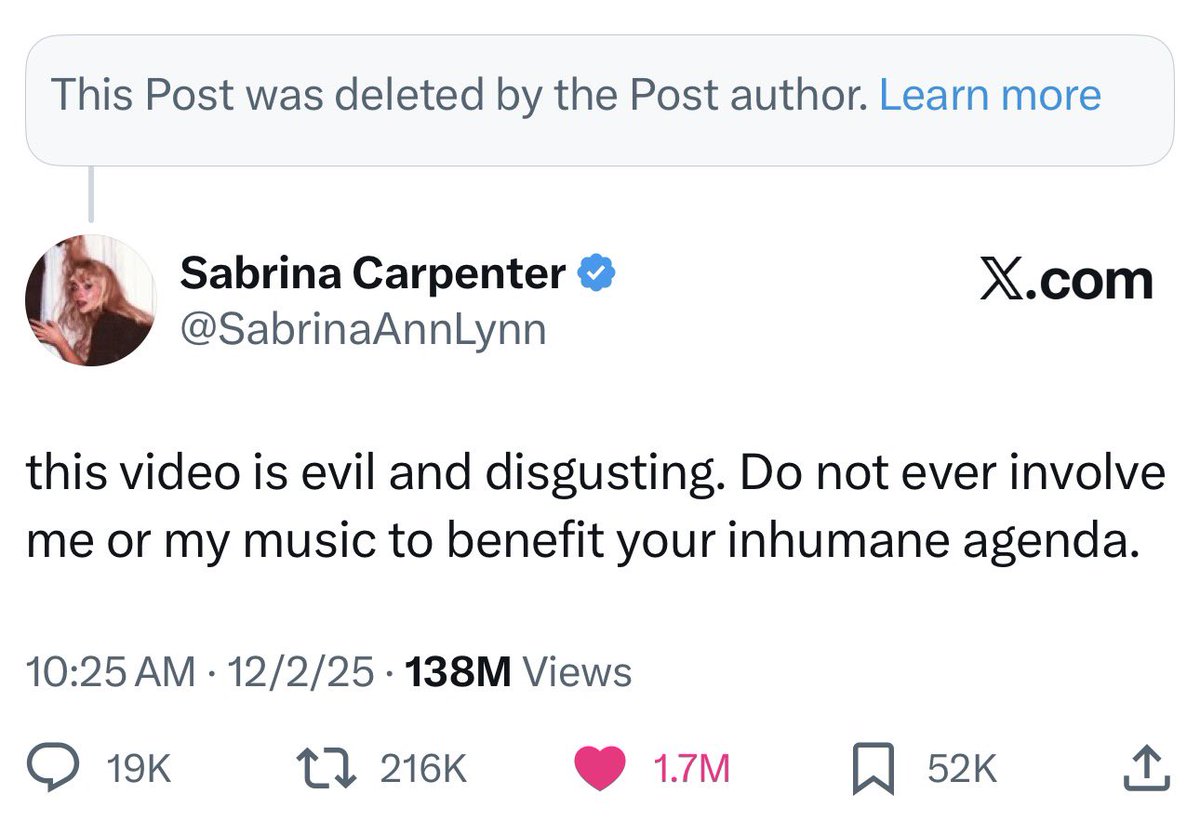 🚨 The White House has deleted their tweet after suffering the largest ratio in Twitter history.
