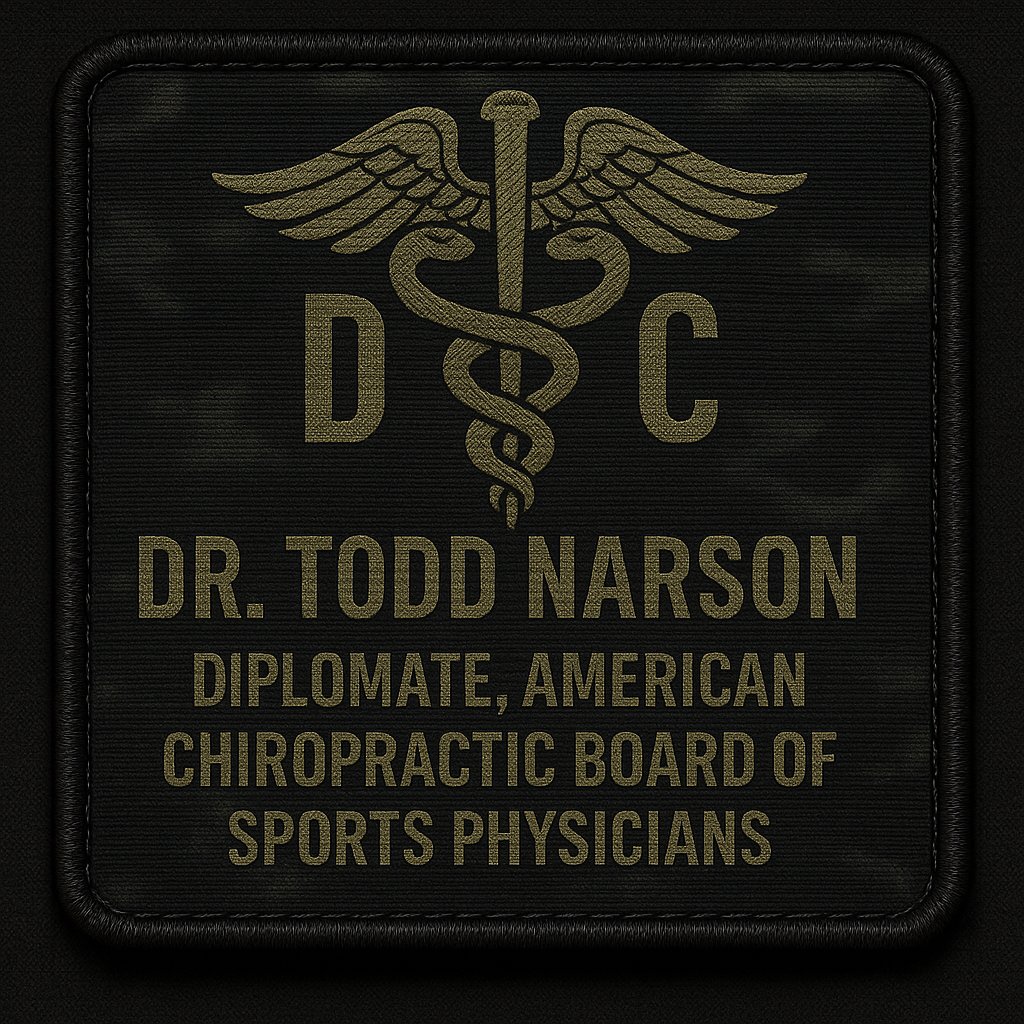 SportsDocNarson's tweet photo. Miami &amp; South Florida Veterans — BIG NEWS!
I’m now a VA Community Care Network Provider (OptumServe).
Vets in Miami, Miami Beach can request a VA referral to my office for chiropractic,sports-medicine care &amp; therapy. Honored to serve those who served.
#MiamiBeach #MiamiVeterans https://t.co/oyKoJOKUOr