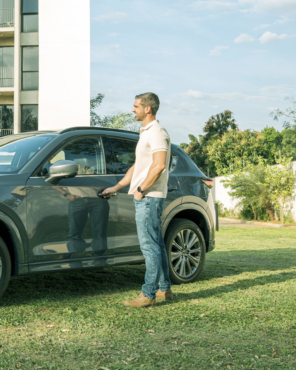 Mazda Paraguay tweet media