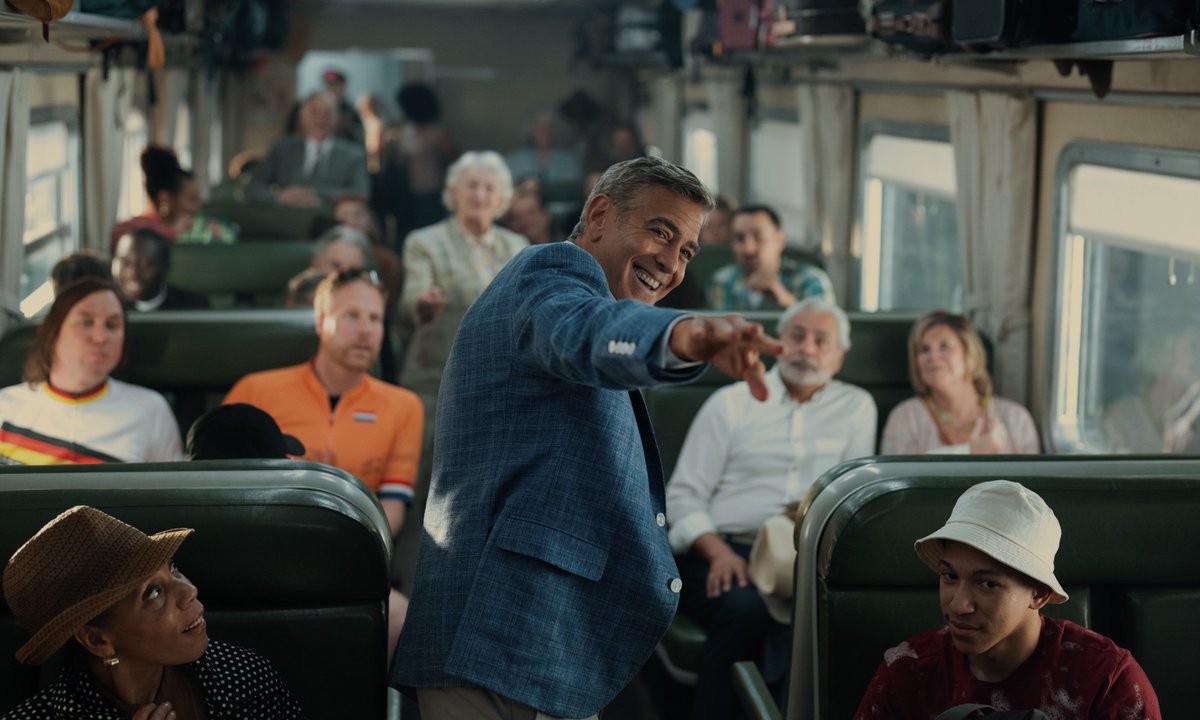 Facing a crisis of conscience, an aging movie star (George Clooney) jets off to Italy with his entourage in tow. 

Adam Sandler and Laura Dern co-star in “Jay Kelly,” a comedy-drama now streaming on Netflix.

Learn more about streaming options at tipmont.com/streamingmarke….