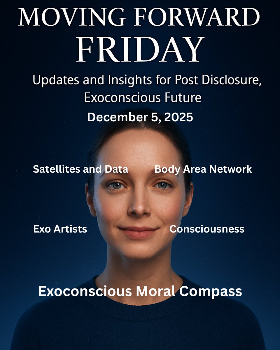 What’s an Exoconscious Moral Compass?
Our sources of guidance are expanding: law, psychology, creativity, spirituality, AI, space data, and even interspecies contact.
Our moral compass is evolving.

This week’s Moving Forward Friday-open.substack.com/pub/rebeccahar…