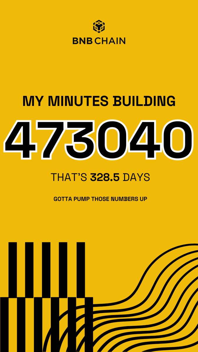 BNBCHAIN's tweet image. Should we do a BNB Builder's Wrapped?