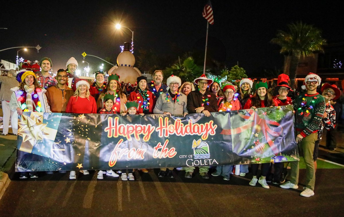 Goleta Holiday Parade tomorrow means bus detours and stop closures! This will also mean possible delays on either end. The following stop closures & cancelations will be in effect on Lines 6, 7, 11, & 12x from approximately 4:30-8:30pm when Hollister reopens after the parade: