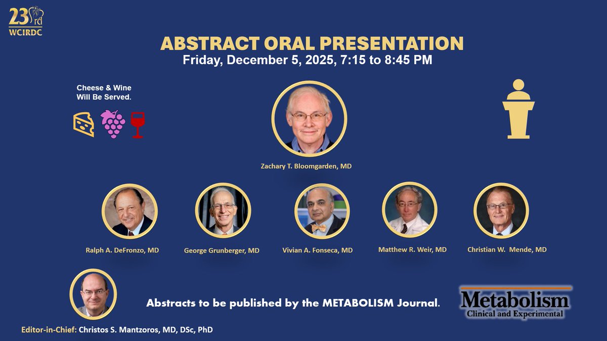 World Congress on IR, DM & CVD 🌎 tweet media