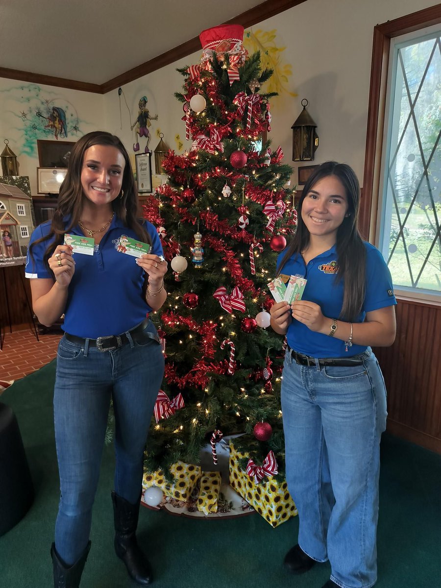 Thank you, <a href="/texasroadhouse/">Texas Roadhouse</a> of Davenport, for donating free kids meal vouchers &amp; candy canes for our Santa Meet &amp; Greet on Dec 6, 9am-12pm at Sunshine Foundation Dream Village! Free community Event.

Sunshine Foundation Dream Village 
5400 County Road 547 N
Davenport, FL 33837