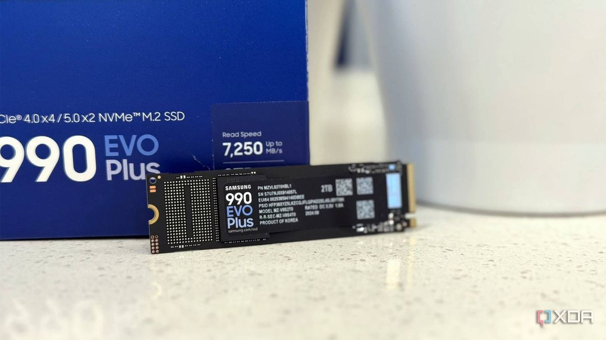 I only check these 4 SSD features now, not sequential speed
bit.ly/48EcXIe
