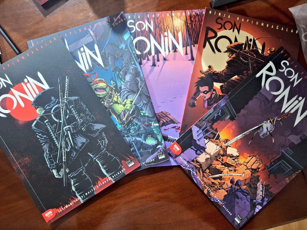 The Last Ronin ! #TMNT