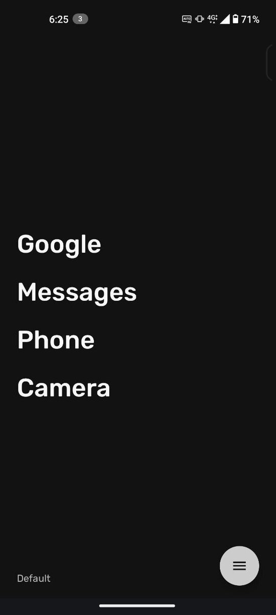 __bash_'s tweet image. People think "minimalist" has to mean boring black text on a white background. I disagree. 🎨

You can have a distraction-free home screen that still looks good. Here is the dark mode setup I’m rocking this week.

Which one do you prefer? 

#AndroidHomescreen #android #homescreen