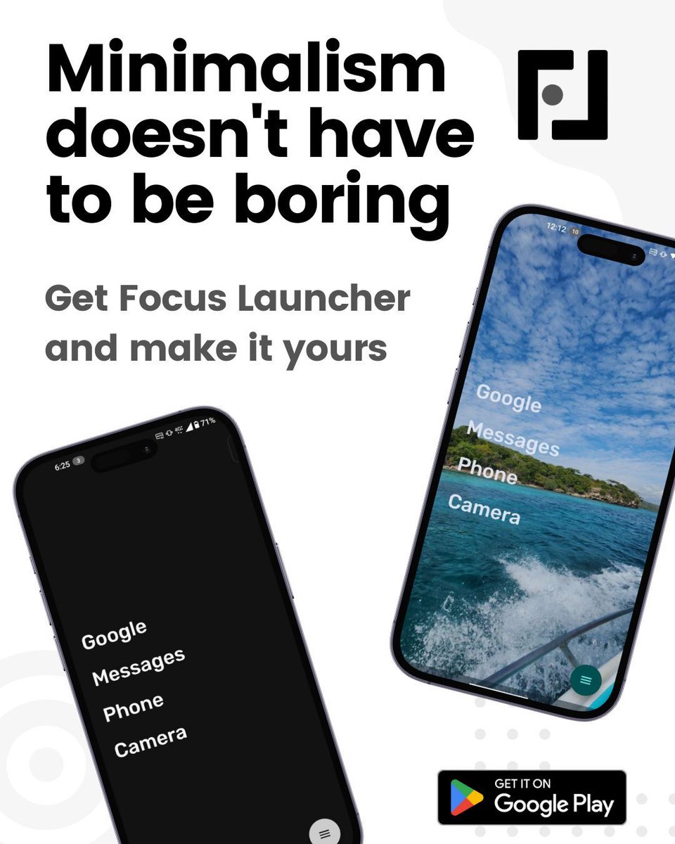 __bash_'s tweet image. People think "minimalist" has to mean boring black text on a white background. I disagree. 🎨

You can have a distraction-free home screen that still looks good. Here is the dark mode setup I’m rocking this week.

Which one do you prefer? 

#AndroidHomescreen #android #homescreen