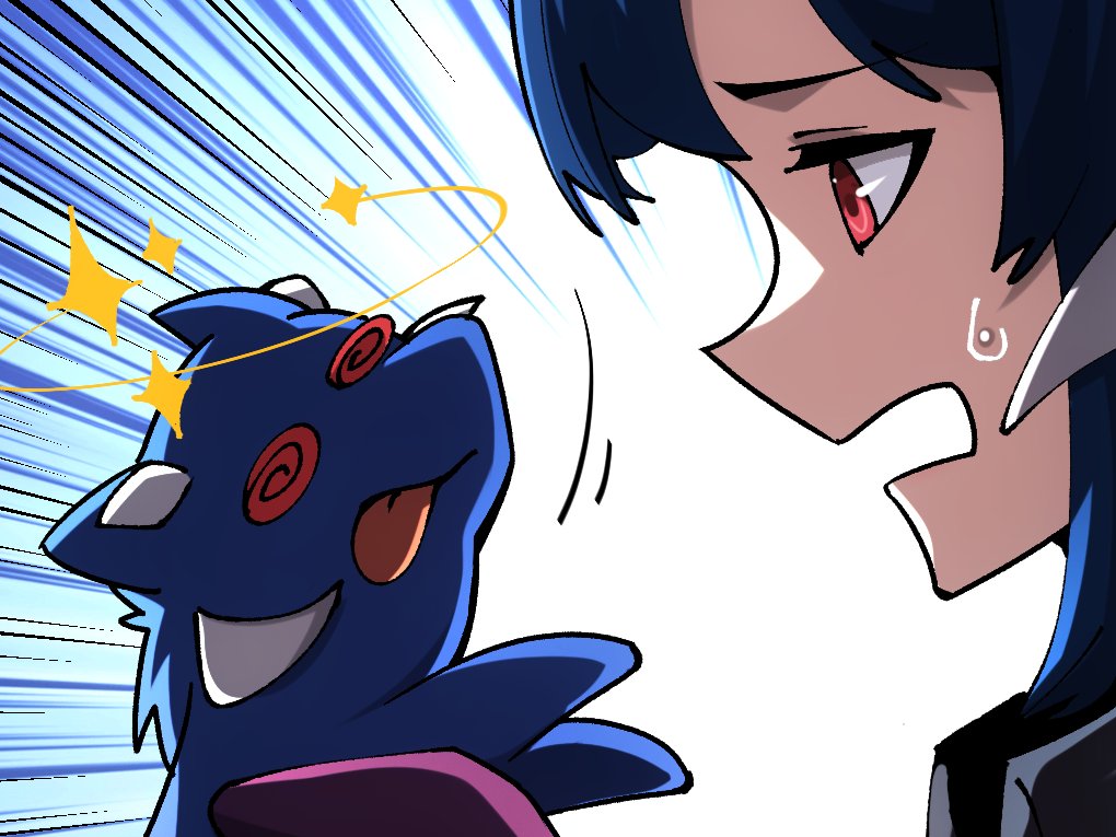 beyondthevalegg's tweet image. EMERGENCY: @Viennavtuber’s beloved dragon Noodle smashed his face into a glass door