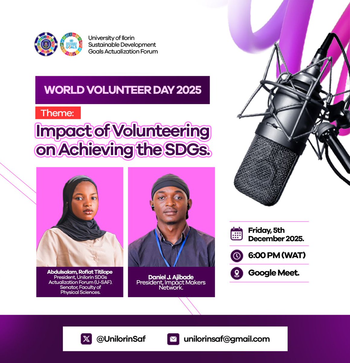 therofiatabduls's tweet photo. Happy World Volunteers Day to everyone who volunteers in any capacity.🤍✨ What you do matter. https://t.co/JHYriOOmdN