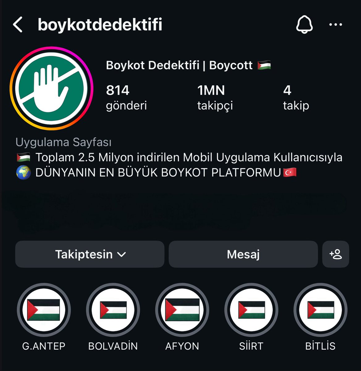 Twitter 'da  (X) Henüz 50 Bini
Bulamazken,

İnstagram Hesabımız 1.000.000
Oldu. 🤔