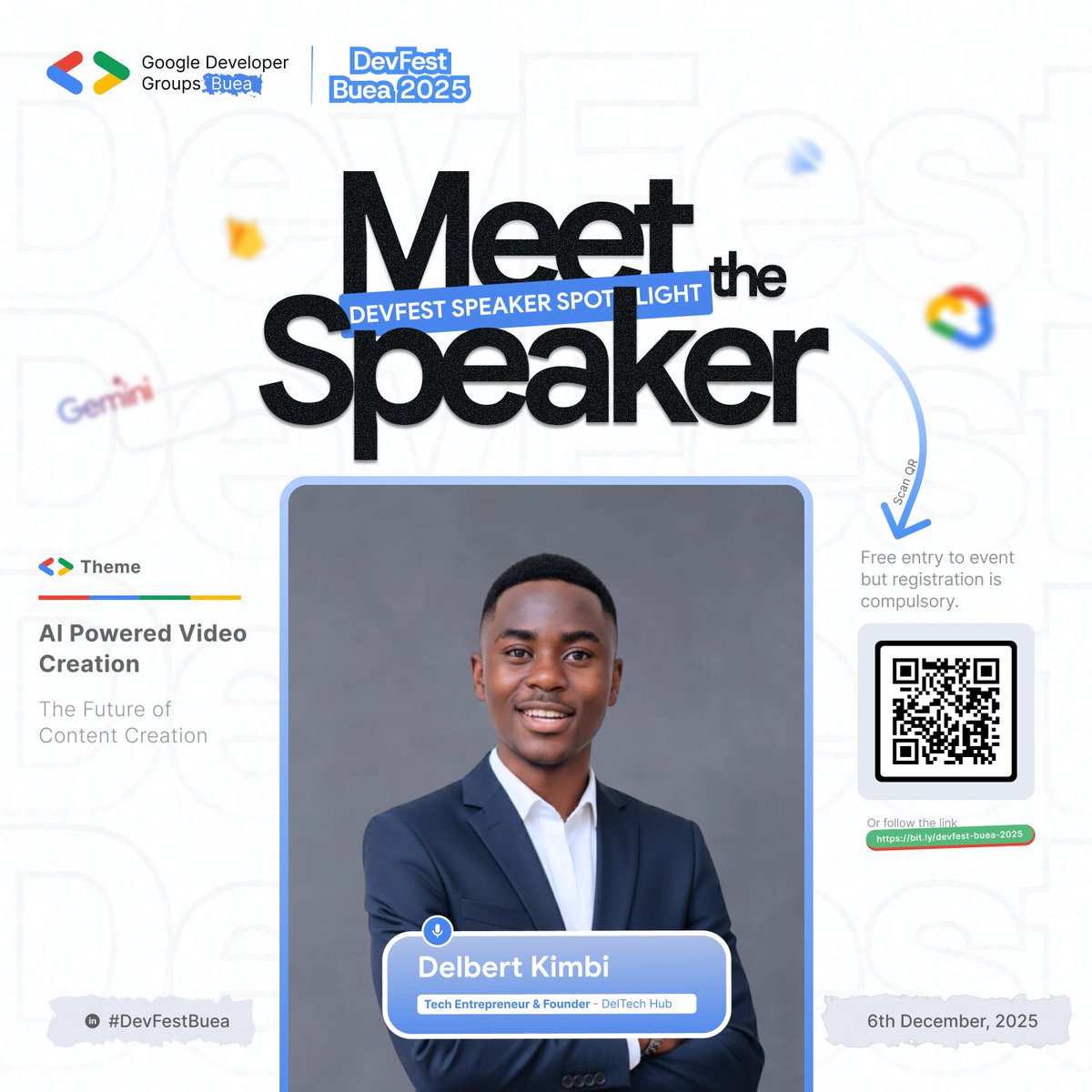 GDG Buea 🇨🇲🧑‍💻👩‍💻| #DevFestBuea tweet media