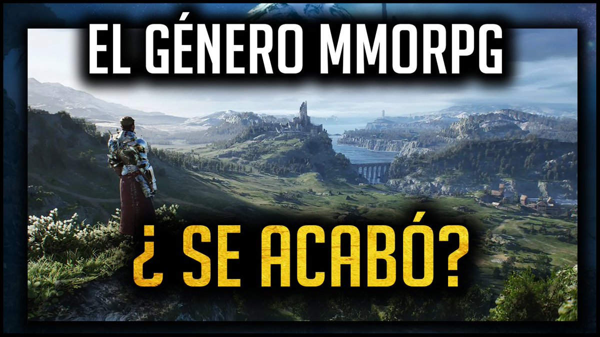Hay verdades que duelen. 

youtube.com/watch?v=VYaqwJ…

#MMORPG #MMO