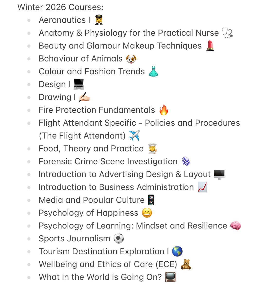 Seneca Dual Credit tweet media