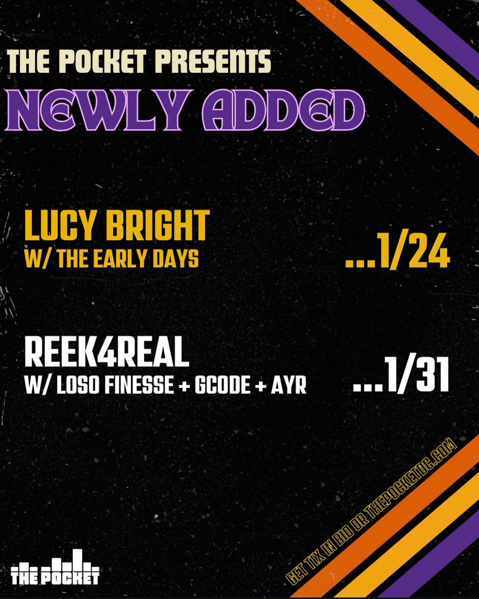 TrapBabyReek's tweet photo. God is the greatest! 🤞🏽🦅 

@thepocket_dc 🎟️

(Hosted By @wllywllywlly) 💜

#ImReallyHim https://t.co/seakrHe48B